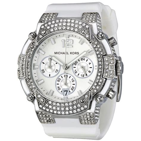 michael kors gemma watch|Michael Kors Gemma Chronograph Silver.